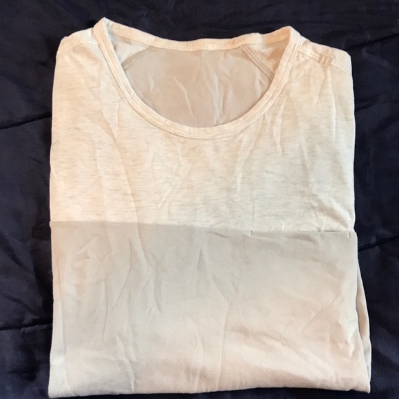 lululemon athletica Other - Two-tone T-shirt from Lululemon